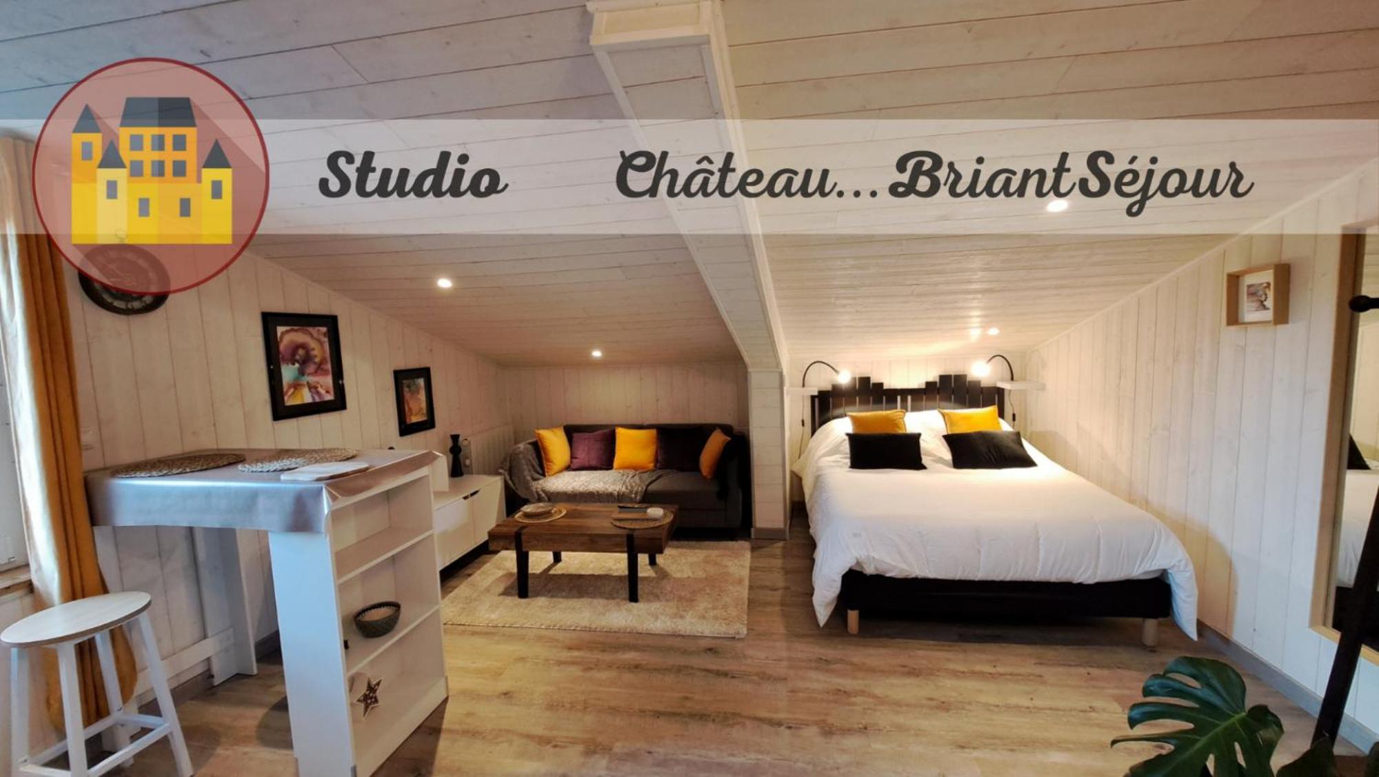 Studio-Centre Ville Chateaubriant Ngoại thất bức ảnh