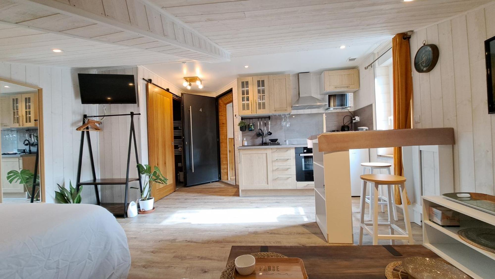 Studio-Centre Ville Chateaubriant Ngoại thất bức ảnh