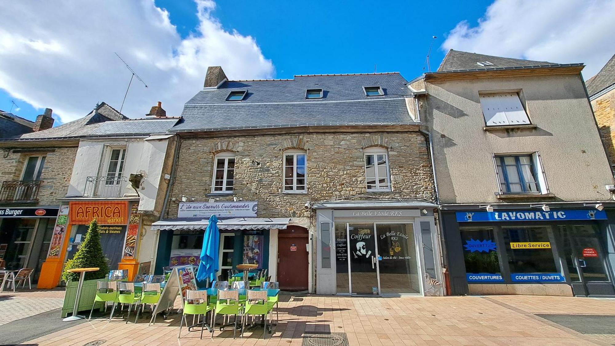 Studio-Centre Ville Chateaubriant Ngoại thất bức ảnh