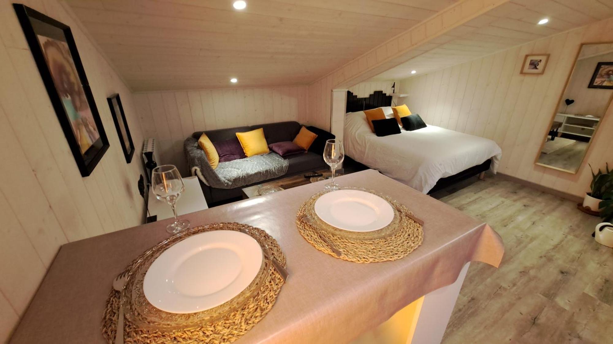 Studio-Centre Ville Chateaubriant Ngoại thất bức ảnh