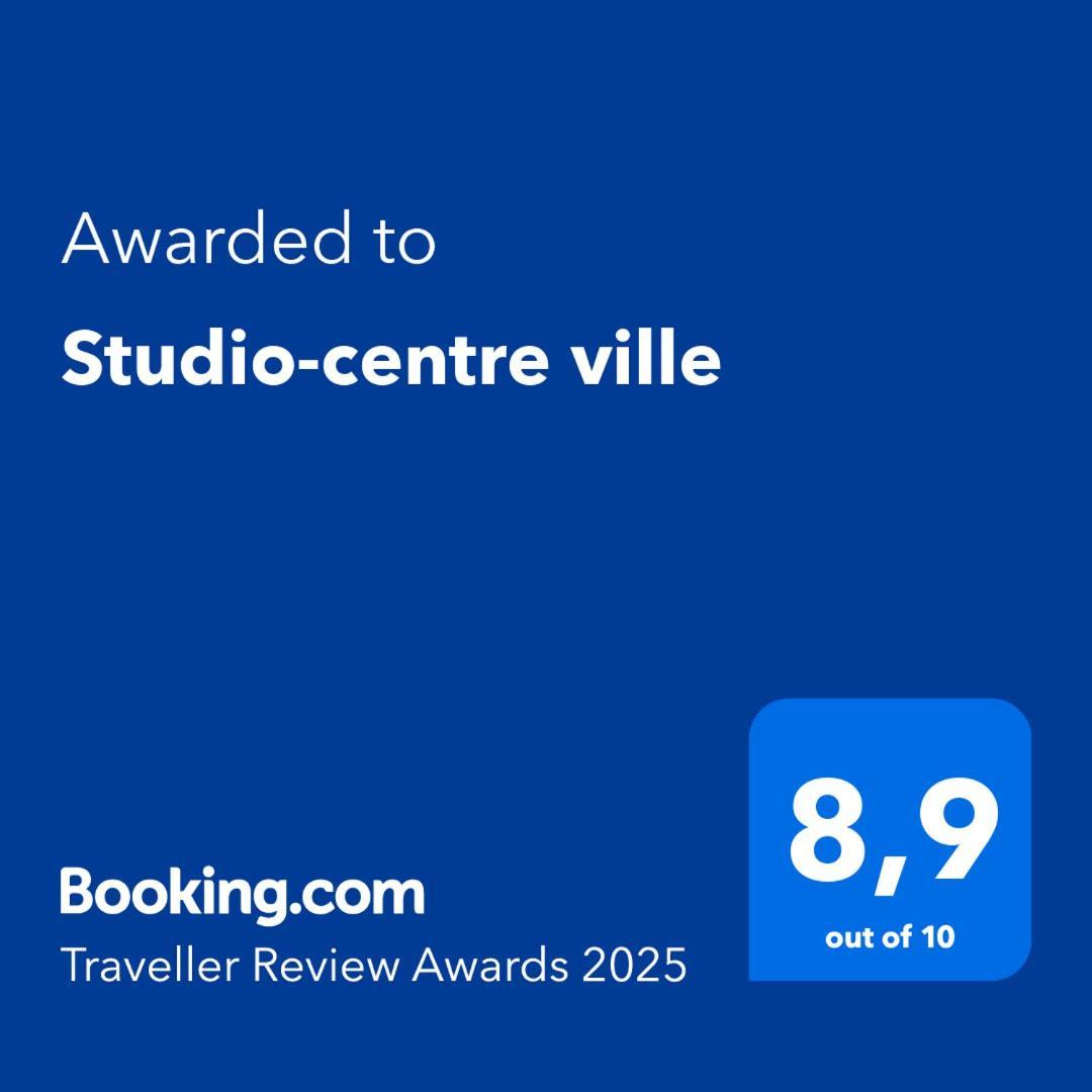 Studio-Centre Ville Chateaubriant Ngoại thất bức ảnh